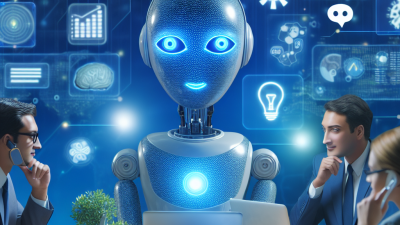 Vantagens de utilizar uma Assistente Virtual com IA.